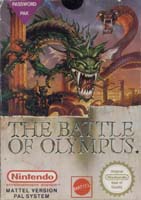 Photo de la boite de The Battle of Olympus